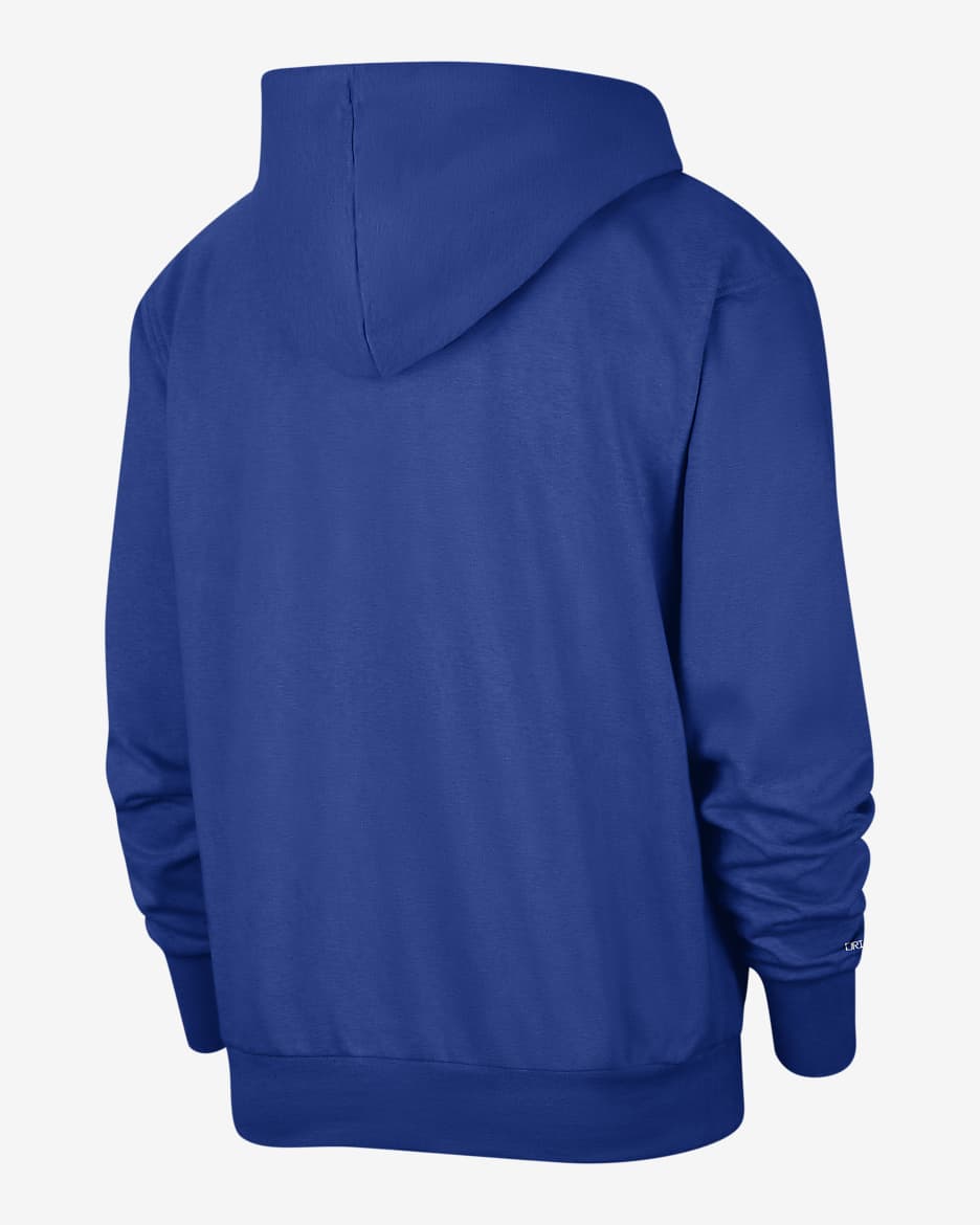 New york knicks nike courtside hoodie best sale